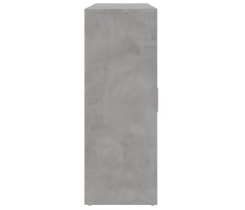 Kumodes, 3 Gab., Betona Pelēkas, 60X31X84 Cm, Inženierijas Koks Vidaxl Kumodes, 3 Gab., Betona Pelēkas, 60X31X84 Cm, Inženierijas Koks Vidaxl