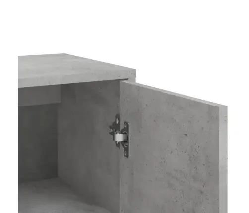 Kumodes, 3 Gab., Betona Pelēkas, 60X31X84 Cm, Inženierijas Koks Vidaxl Kumodes, 3 Gab., Betona Pelēkas, 60X31X84 Cm, Inženierijas Koks Vidaxl