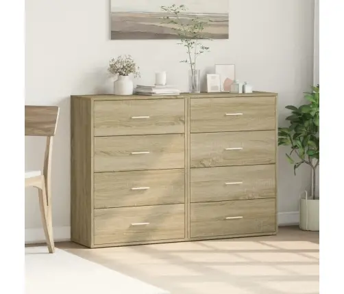 Puhvetkapid 2 Tk, Sonoma Tamm, 60 X 31 X 84 cm Tehispuit Puhvetkapid 2 Tk, Sonoma Tamm, 60 X 31 X 84 cm Tehispuit