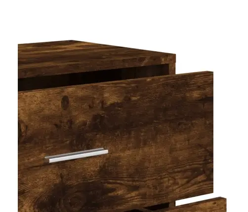 Kumodes, 2 Gab., Ozolkoka Krāsā, 60X31X84 Cm, Inženierijas Koks Vidaxl Kumodes, 2 Gab., Ozolkoka Krāsā, 60X31X84 Cm, Inženierijas Koks Vidaxl