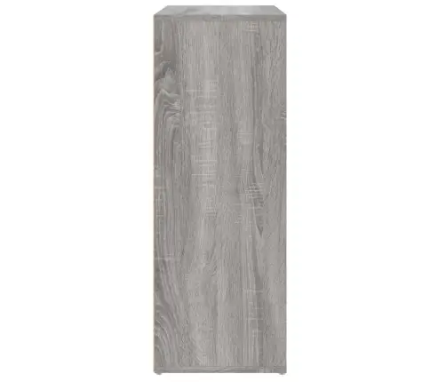 Kumodes, 2 Gab., Pelēka Ozola, 60X31X84 Cm, Inženierijas Koks Vidaxl