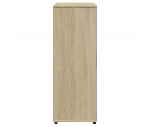 Puhvetkapid 2 Tk, Sonoma Tamm, 60 X 31 X 84 cm Tehispuit