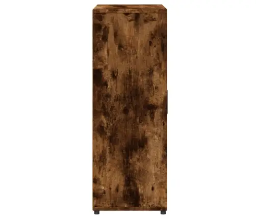 Kumodes, 2 Gab., Ozolkoka Krāsā, 60X31X84 Cm, Inženierijas Koks Vidaxl