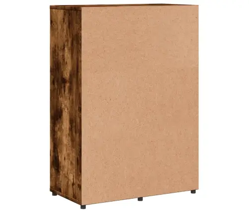 Kumodes, 2 Gab., Ozolkoka Krāsā, 60X31X84 Cm, Inženierijas Koks Vidaxl