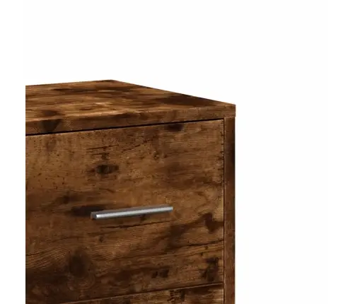 Kumodes, 2 Gab., Ozolkoka Krāsā, 60X31X84 Cm, Inženierijas Koks Vidaxl