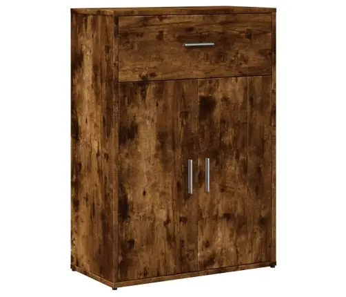 Kumodes 2 Gab., Ozolkoka Krāsa, 60X30X84 Cm, Inženierijas Koks Vidaxl