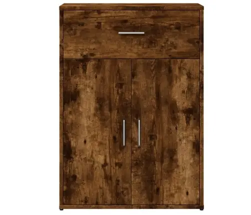 Kumodes 2 Gab., Ozolkoka Krāsa, 60X30X84 Cm, Inženierijas Koks Vidaxl