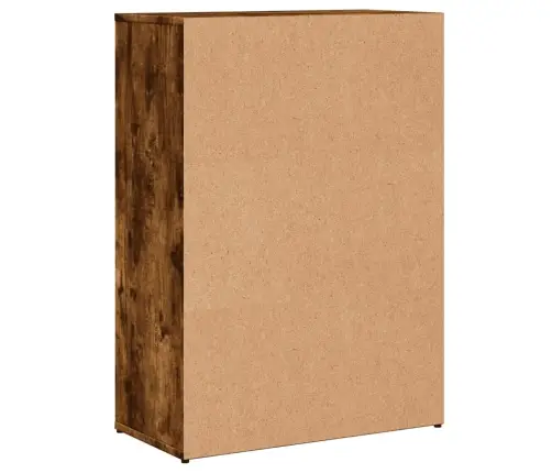 Kumodes 2 Gab., Ozolkoka Krāsa, 60X30X84 Cm, Inženierijas Koks Vidaxl