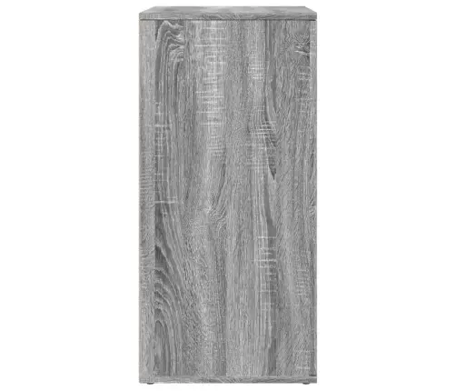 Šoninės Spintelės, 2Vnt., Pilkos Ąžuolo, 79X38X80cm Mediena