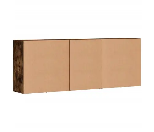 Kumodes, 3 Gab., Ozolkoka Krāsa, Inženierijas Koks Vidaxl