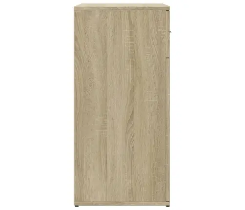 Kumodes, 2 Gab., Ozolkoka Krāsa, 79X38X80 Cm, Inženierijas Koks Vidaxl