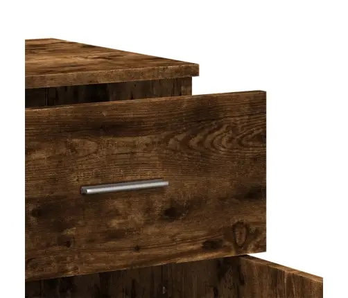 Kumodes, 2 Gab., Ozolkoka Krāsa, 79X38X80 Cm, Inženierijas Koks Vidaxl