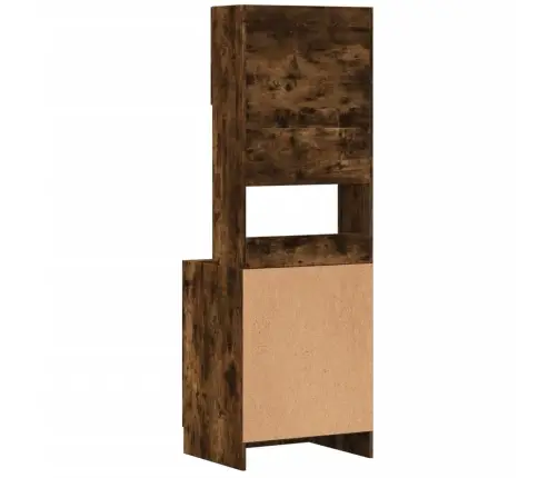 Köögikapp, Suitsutatud Tamm, 60 X 50 X 180 cm Tehispuit