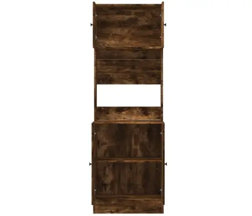 Köögikapp, Suitsutatud Tamm, 60 X 50 X 180 cm Tehispuit