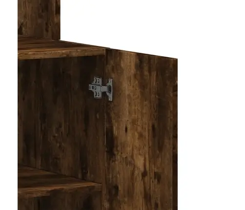 Köögikapp, Suitsutatud Tamm, 60 X 50 X 180 cm Tehispuit