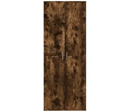 Kõrge Kapp, Suitsutatud Tamm, 70 X 35 X 180 cm Tehispuit