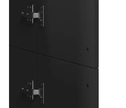 Skapis, Melns, 60X35X180 Cm, Inženierijas Koks Vidaxl