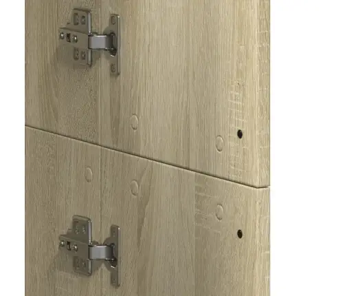 Skapis, Ozolkoka Krāsa, 60X35X180 Cm, Inženierijas Koks Vidaxl