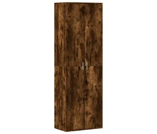 Kõrge Kapp, Suitsutatud Tamm, 60 X 35 X 180 cm Tehispuit