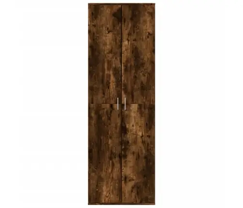 Kõrge Kapp, Suitsutatud Tamm, 60 X 35 X 180 cm Tehispuit