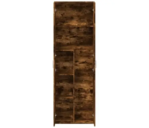 Kõrge Kapp, Suitsutatud Tamm, 60 X 35 X 180 cm Tehispuit