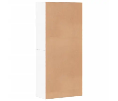 Kingakapp, Valge, 80 X 39 X 178 Cm Tehispuit