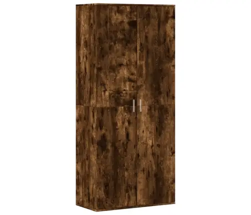 Spintelė Batams, Dūminio Ąžuolo, 80X39X178cm Apdirbta Mediena