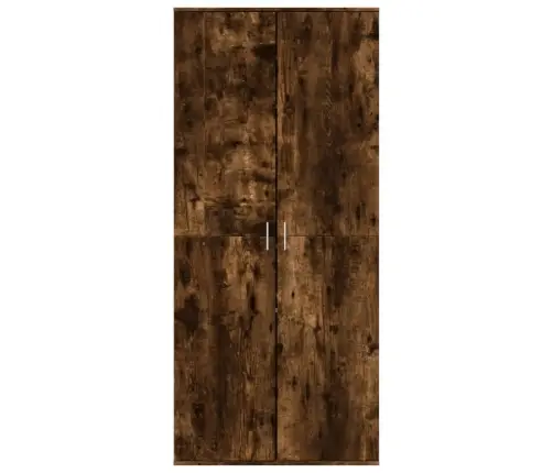 Spintelė Batams, Dūminio Ąžuolo, 80X39X178cm Apdirbta Mediena