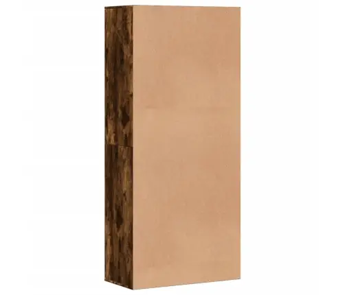 Spintelė Batams, Dūminio Ąžuolo, 80X39X178cm Apdirbta Mediena