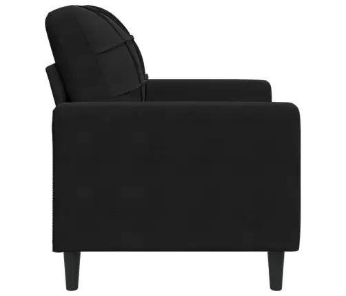 Atpūtas Krēsls, Melns, 60 Cm, Samts Vidaxl