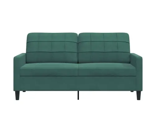 2-Kohaline Diivan, Tumeroheline, 140 cm Samet