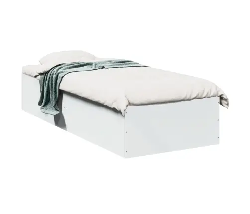 Lovos Rėmas, Baltos Spalvos, 75X190cm Apdirbta Mediena