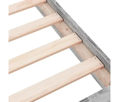 Lovos Rėmas Be Čiužinio, 180X200 cm Apdirbta Mediena