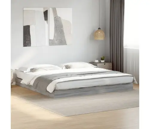 Lovos Rėmas Be Čiužinio, 180X200 cm Apdirbta Mediena