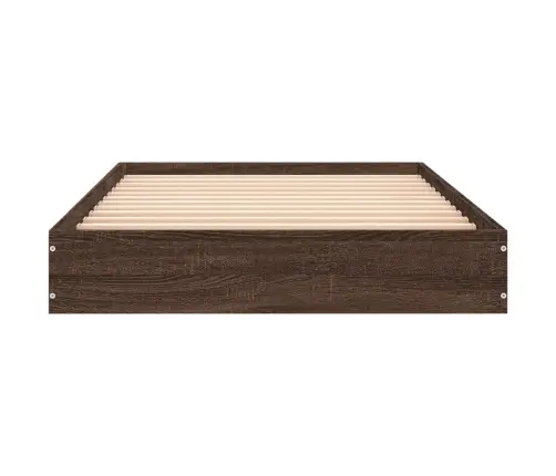 Lovos Rėmas Be Čiužinio, Dūminis, 75X190cm Apdirbta Mediena