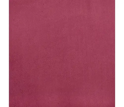 Divvietīgs Dīvāns Ar Spilveniem, Vīnsarkans, 140 Cm, Samts Vidaxl