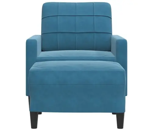 Tugitool Jalapingiga, Sinine, 60 cm Samet