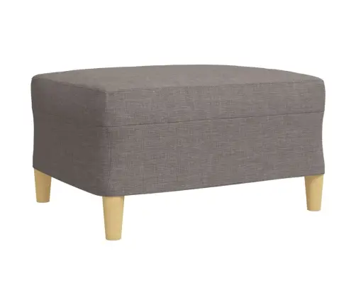 Četrdaļīgs Dīvānu Komplekts Ar Kāju Balstu Un Spilveniem Vidaxl