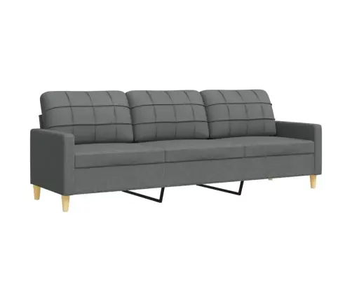 3-Osaline Diivanikomplekt Jalapingiga, Tumehall, Kangas