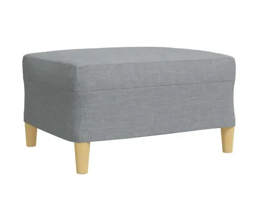 Trīsdaļīgs Dīvānu Komplekts Ar Kāju Balstu Un Spilveniem Vidaxl