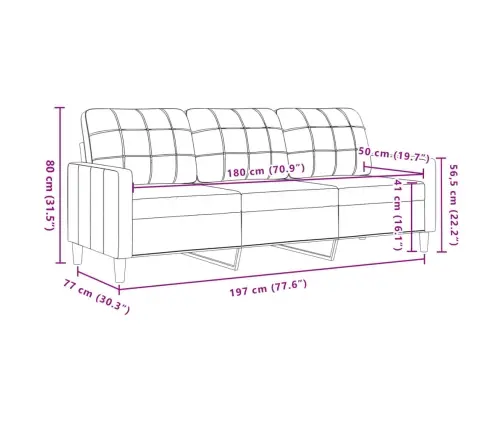 Divdaļīgs Dīvānu Komplekts Ar Spilveniem, Gaiši Pelēks Samts Vidaxl