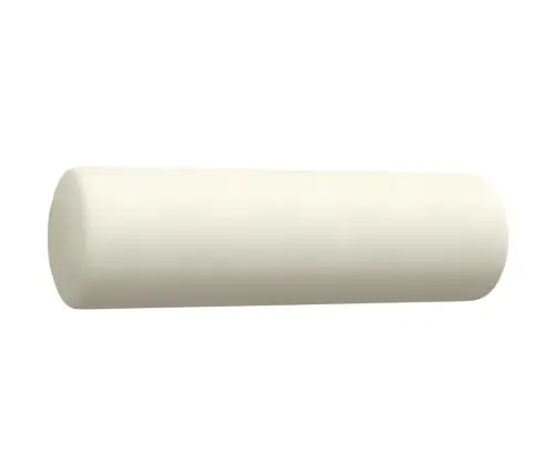 Divdaļīgs Dīvānu Komplekts Ar Spilveniem, Krēmkrāsas Samts Vidaxl