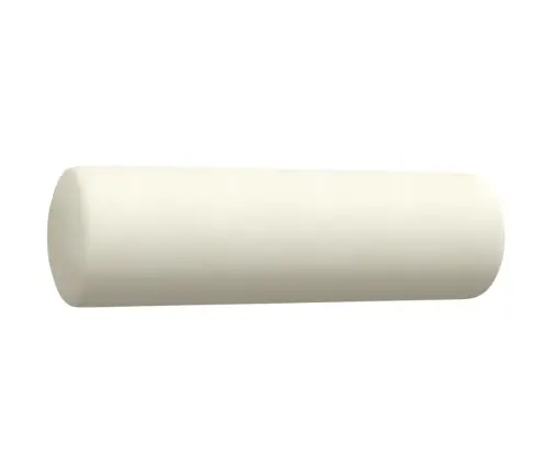 Trīsdaļīgs Dīvānu Komplekts Ar Spilveniem, Krēmkrāsas Samts Vidaxl