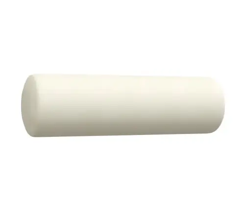 Četrdaļīgs Dīvānu Komplekts Ar Spilveniem, Krēmkrāsas Samts Vidaxl