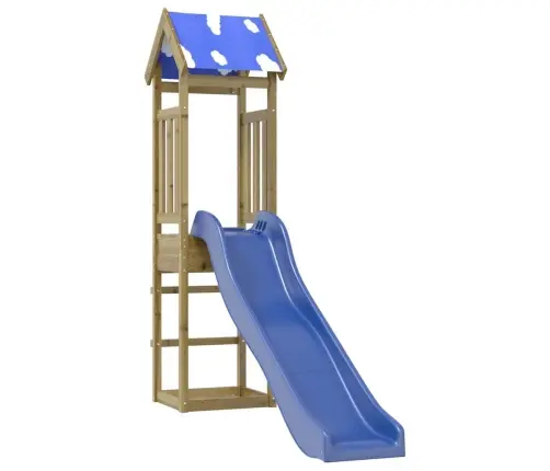 Āra Rotaļu Laukums, Impregnēts Priedes Koks Vidaxl