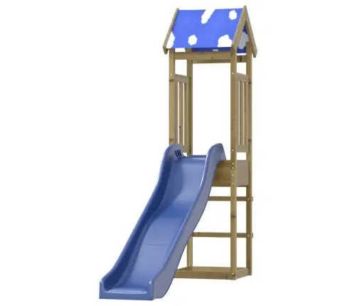 Āra Rotaļu Laukums, Impregnēts Priedes Koks Vidaxl