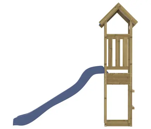 Āra Rotaļu Laukums, Impregnēts Priedes Koks Vidaxl