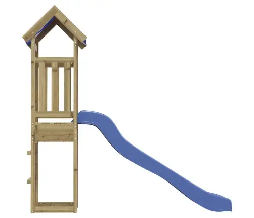 Āra Rotaļu Laukums, Impregnēts Priedes Koks Vidaxl