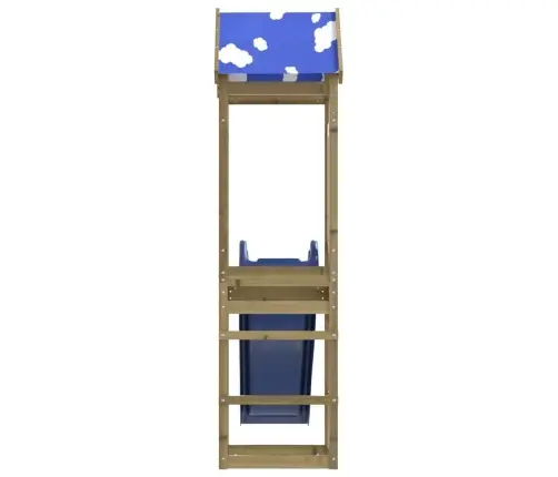 Āra Rotaļu Laukums, Impregnēts Priedes Koks Vidaxl