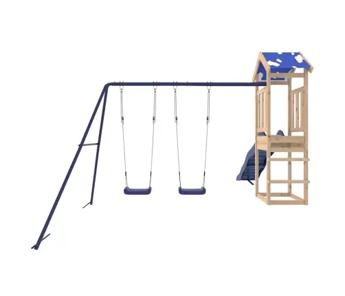 Āra Rotaļu Laukums, Priedes Masīvkoks Vidaxl